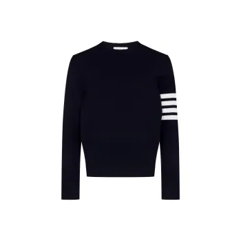 THOM BROWNE Sweaters Men Dark Blue