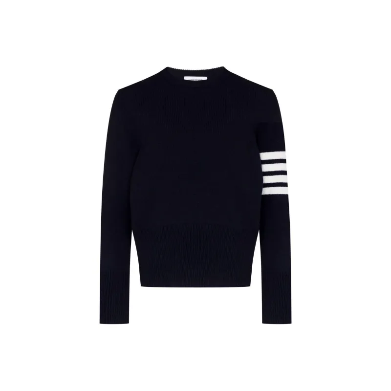 THOM BROWNE Sweaters Men Dark Blue-0