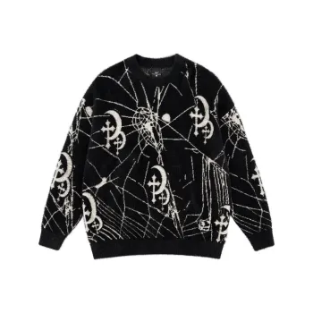 PILOTDRAGON P&D 24FW Sweater Unisex Black