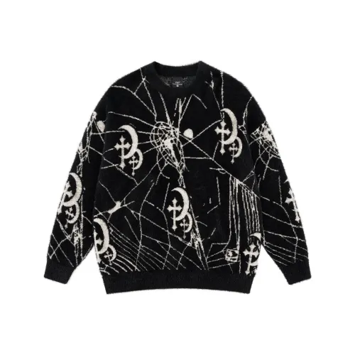 PILOTDRAGON P&D 24FW Sweater Unisex Black