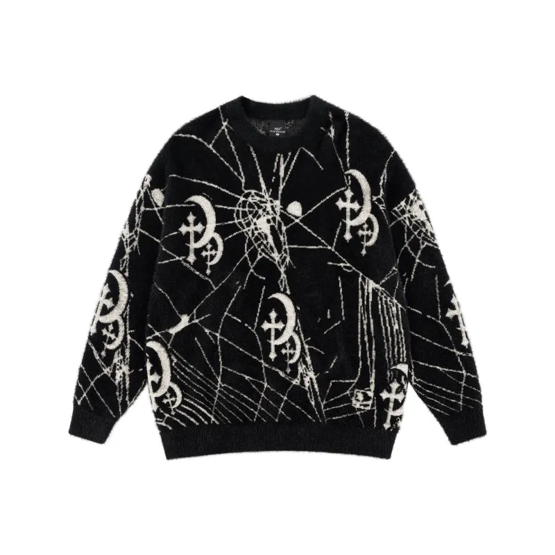 PILOTDRAGON P&D 24FW Sweater Unisex Black-0