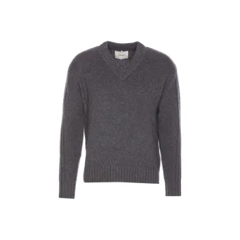 Lisa Yang Sweaters Men Gray