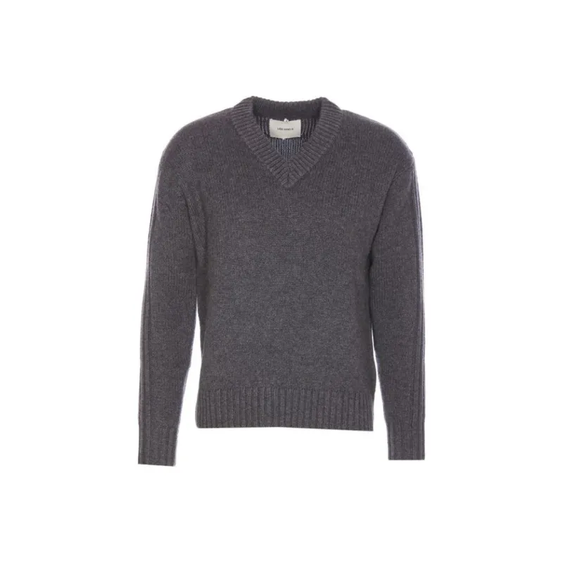 Lisa Yang Sweaters Men Gray-0