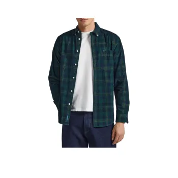 Pepe Jeans Shirts Men Green