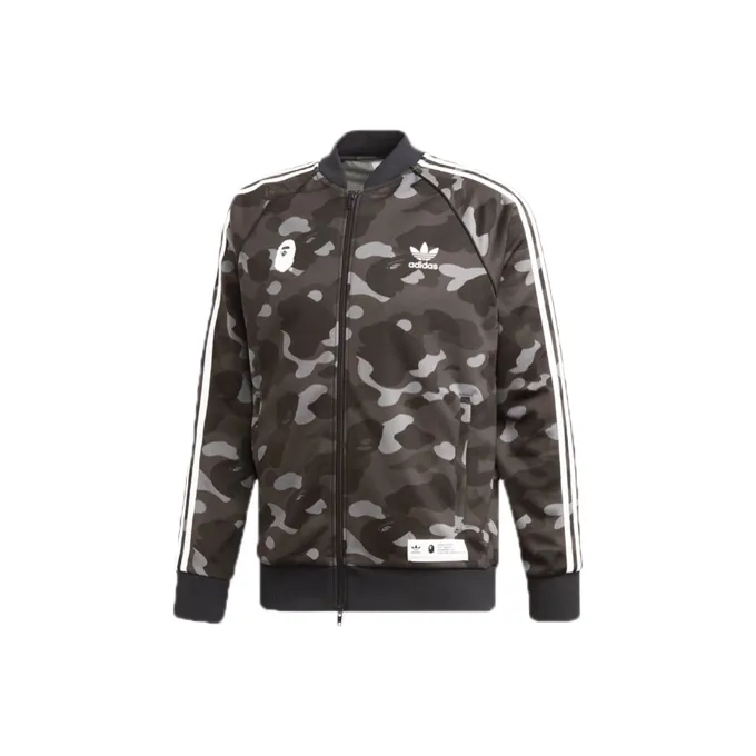 Bape X Adidas Adicolor Track Top-0