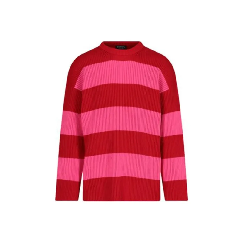 Balenciaga Sweaters Men Red-0