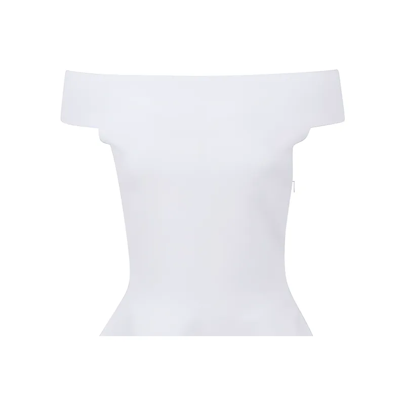 Alexander McQueen Slip Dresses Women's White-2