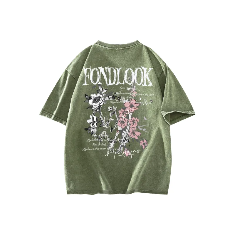 FONDLOOK T Shirts Unisex-2