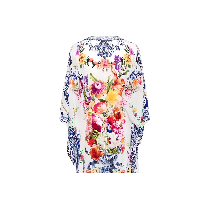 Camilla Dutch Is Life Silk Kaftan-3