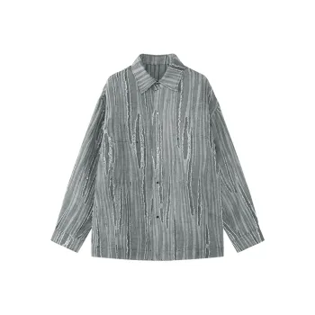 HERBEL Shirts Men Green