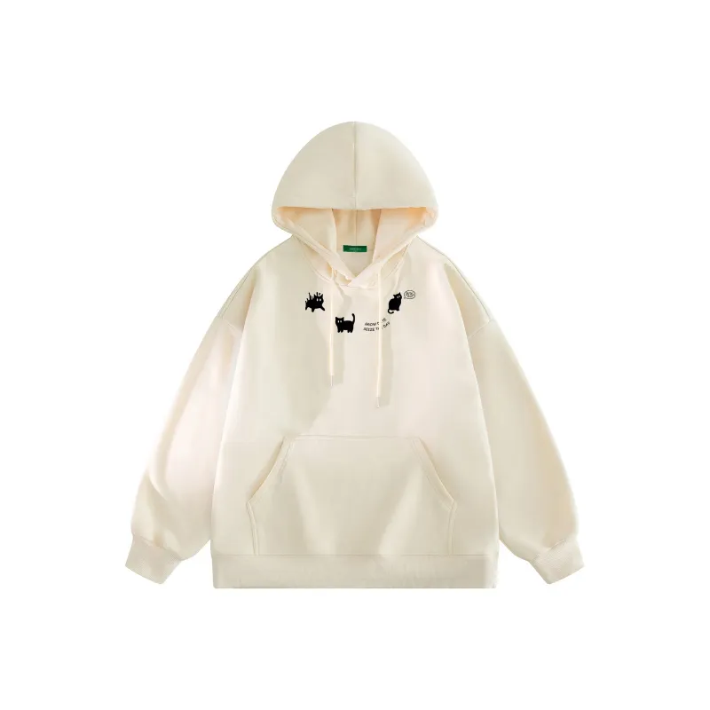 GROW DATE Sweatshirt Unisex White-12