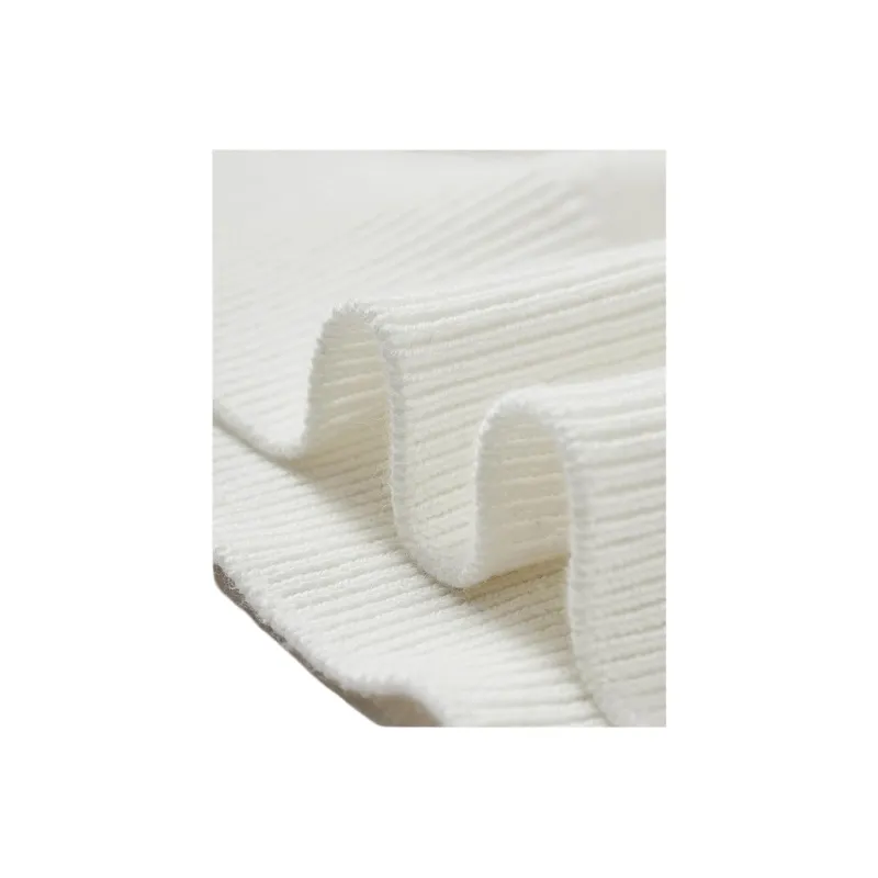 FAIRWHALE Sweater Unisex Raw White-2