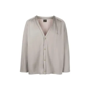 Needles V Neck Cardigan