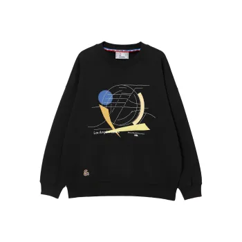 JACK JONES· x NBA JACK & JONES NBA Co brand Sweatshirt Men's Black