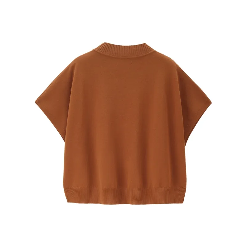 UNIQLO Knitwear Women's Caramel-1