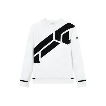 FILA Athletics Sweaters Men Jade White