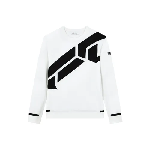 FILA Athletics Sweaters Men Jade White