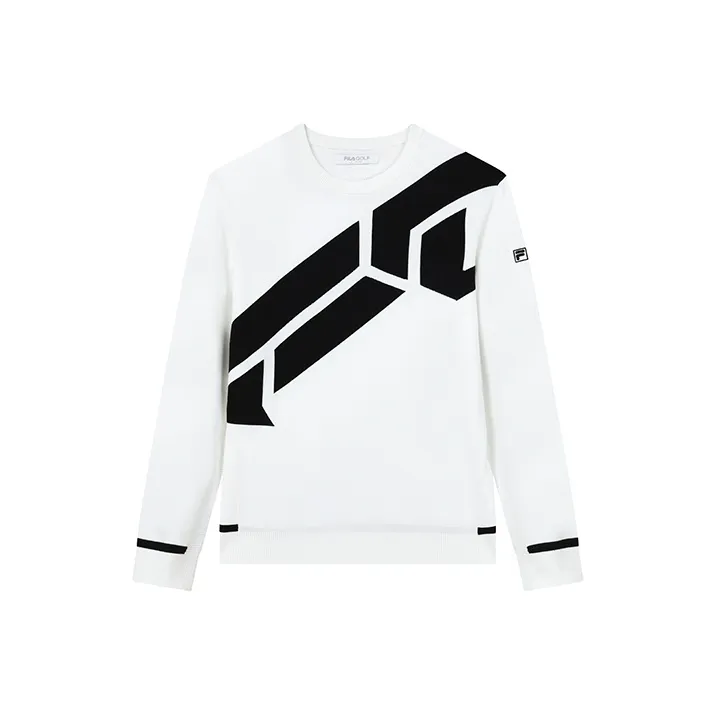 FILA Athletics Sweaters Men Jade White-0