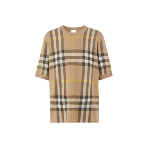 Burberry Vintage Check Knitted T Shirt