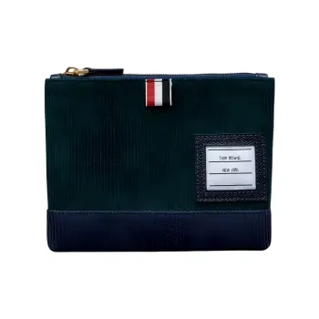 THOM BROWNE· Corduroy Clutch Men's Jasper