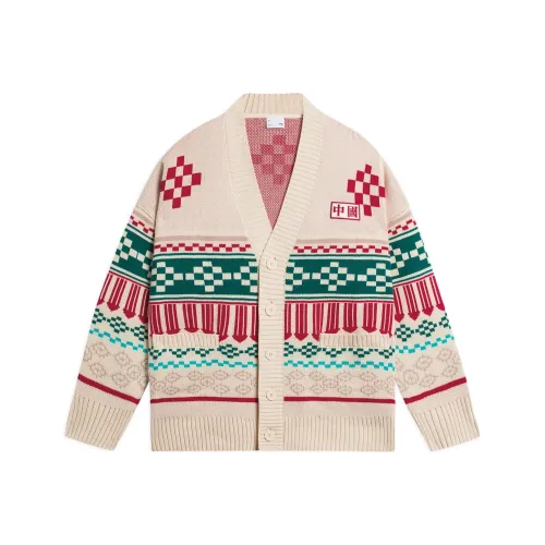 LiNing Sports Life Collection Knitwear Unisex White