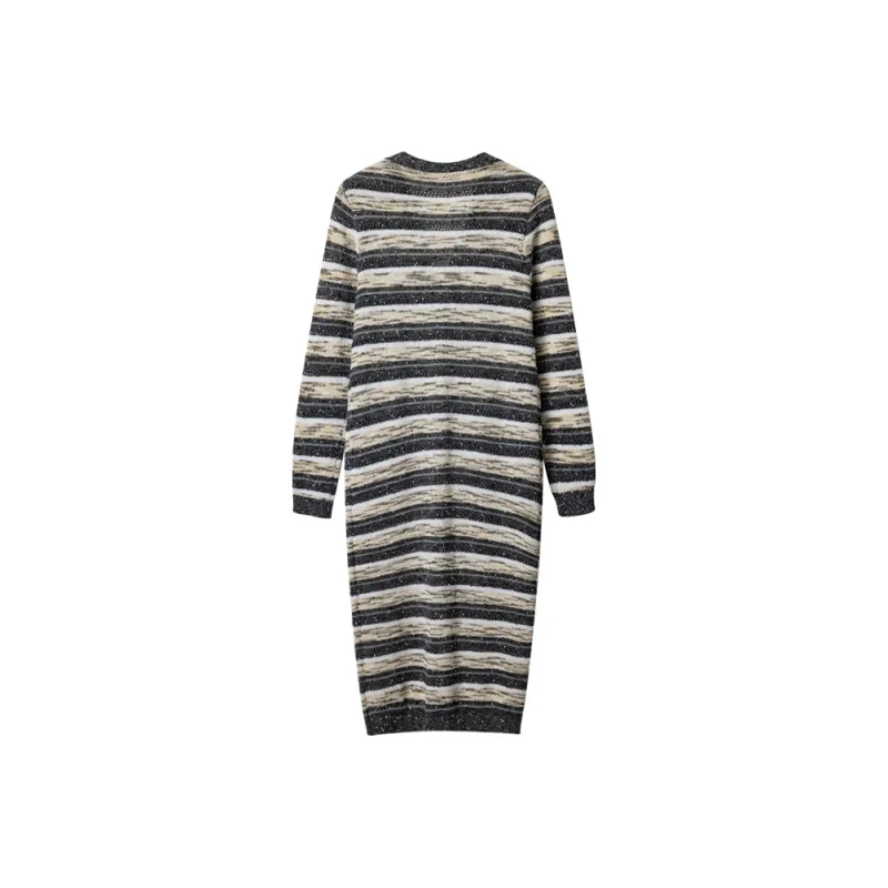 Bethine Knitwear Women's Gray White-1