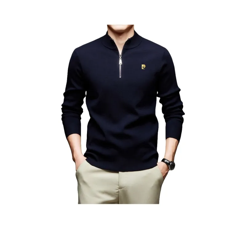 PIERRE CARDIN Sweater Men's Rose Chestnut-10