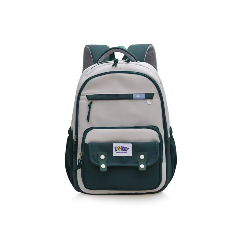 OUZIHUANG Oxford Backpack Women's Purple/Black/Red/Green/Khaki-11