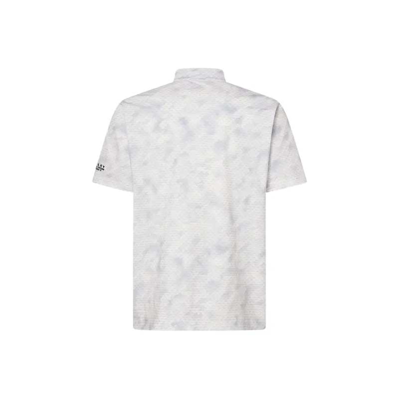 Oakley O Sync Pack Ellipse Emb Mock T Shirt Men's White-1