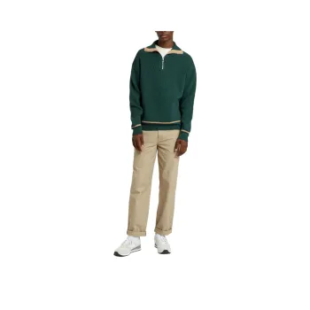 Pringle Of Scotland Half zip Fastening Wool Jumper