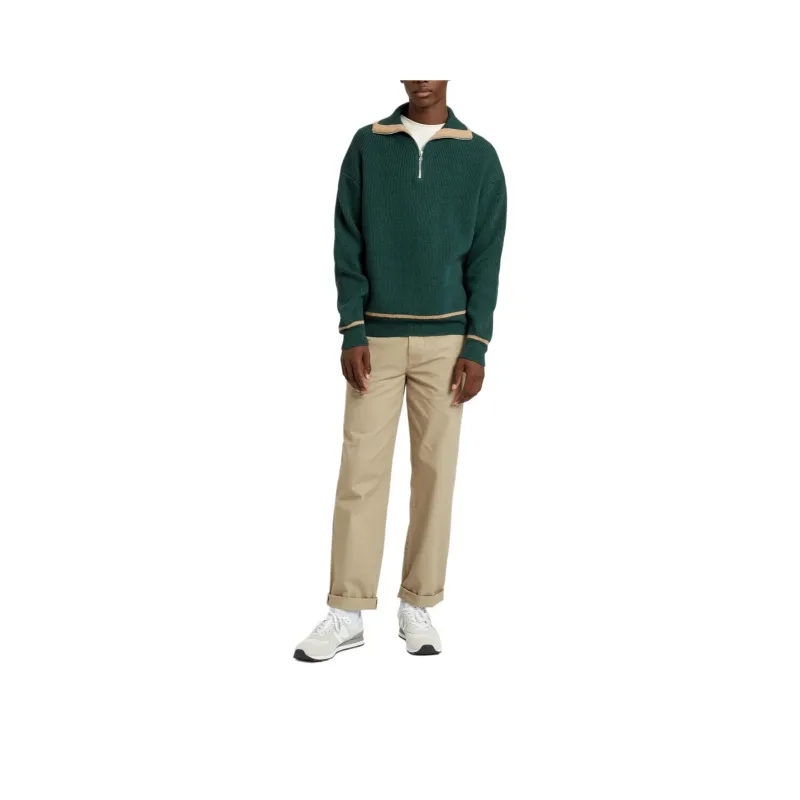 Pringle Of Scotland Half zip Fastening Wool Jumper-0