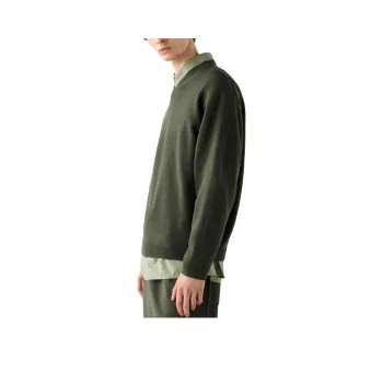 UNIQLO C Collection Sweaters Unisex Dark Olive