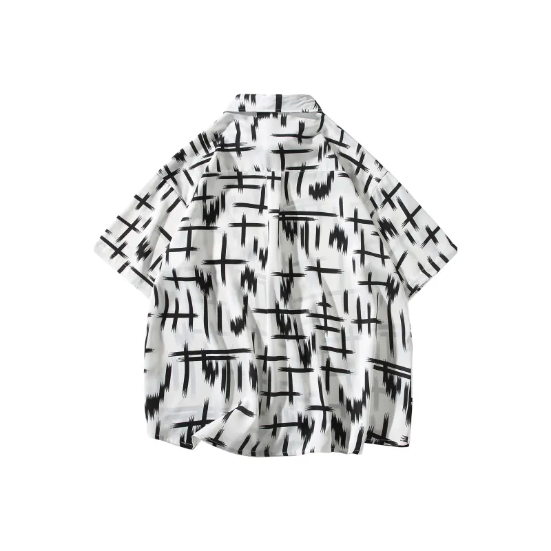 MARK WAFFLE Shirts Unisex-13