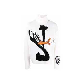 GCDS Sweaters Men White