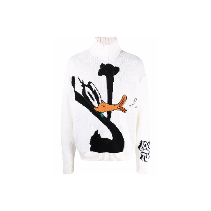 GCDS Sweaters Men White-0