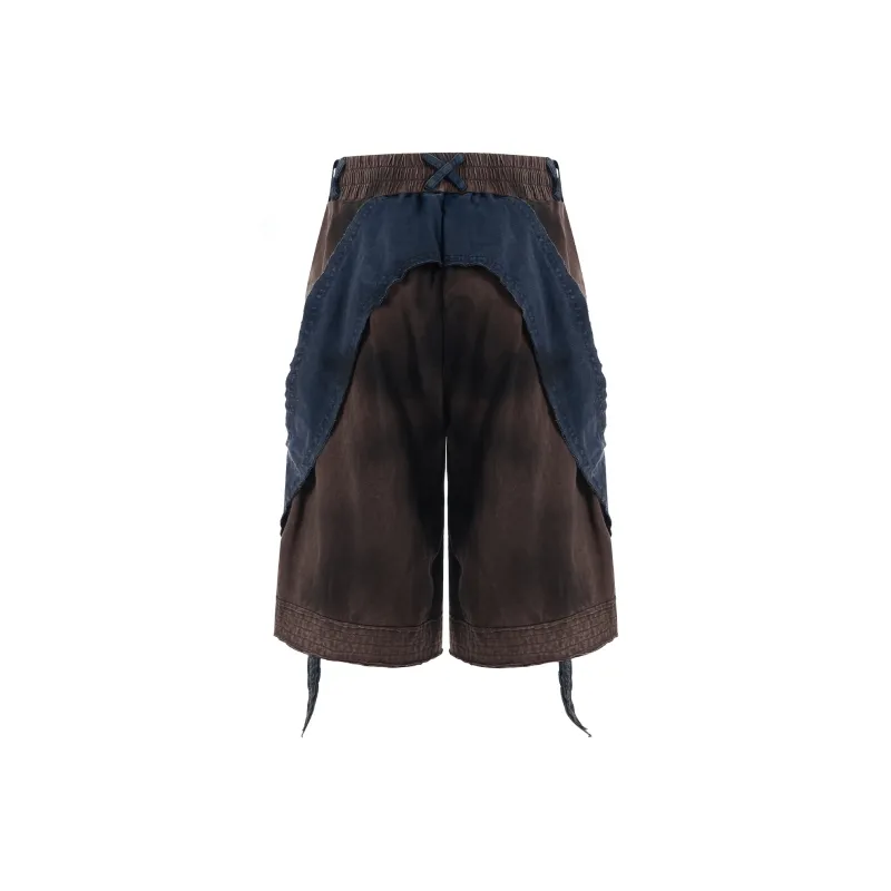 START EXCEED END Cargo Shorts Unisex Image Color Pants-1