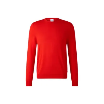 BOGNER Sweaters Men Red
