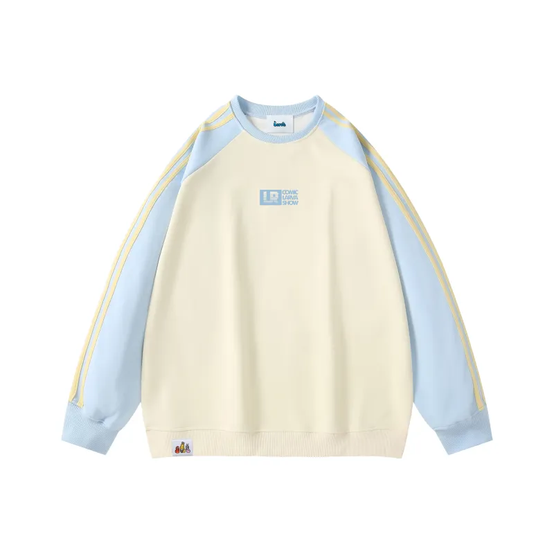 COMIC LARVA Sweatshirts Unisex-19