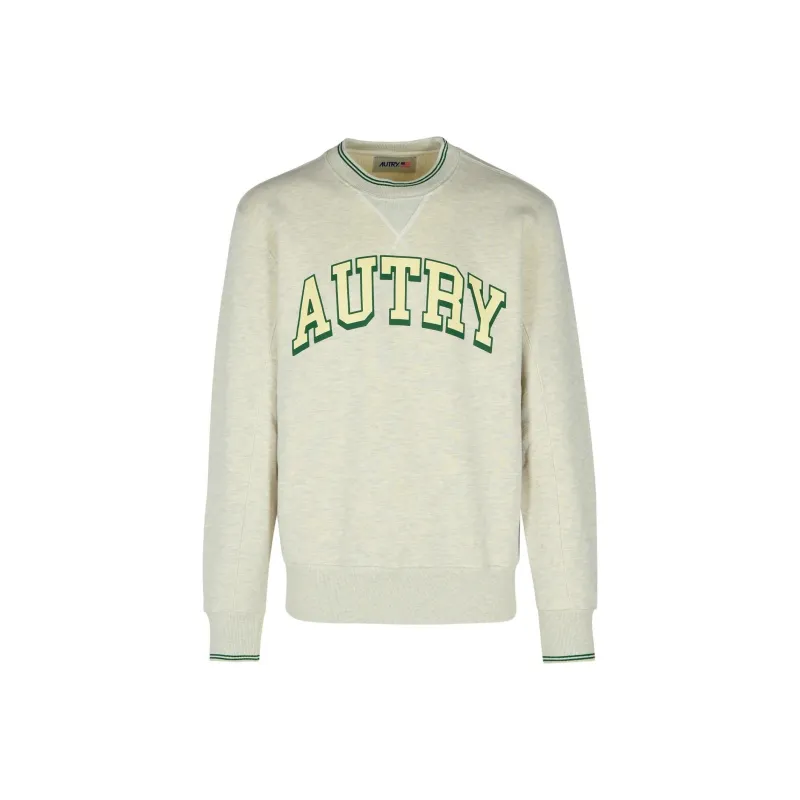 AUTRY Heavy Jersey Sweatshirt-0