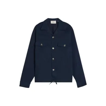 AMIPARIS Classic Overshirt With Drawstring