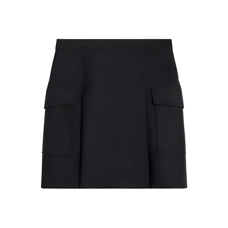 CELINE FW22 Casual Short Skirts Women's Black-1