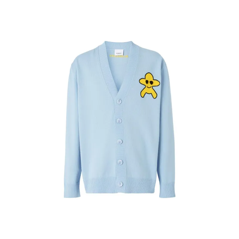Burberry FW22 Knitwear Men's Light Blue-0