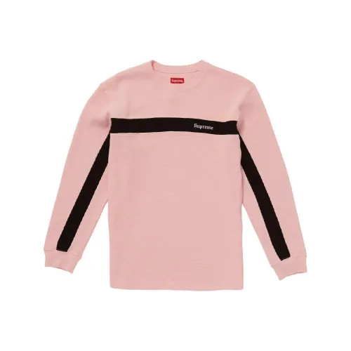Supreme Panel Stripe Waffle Thermal