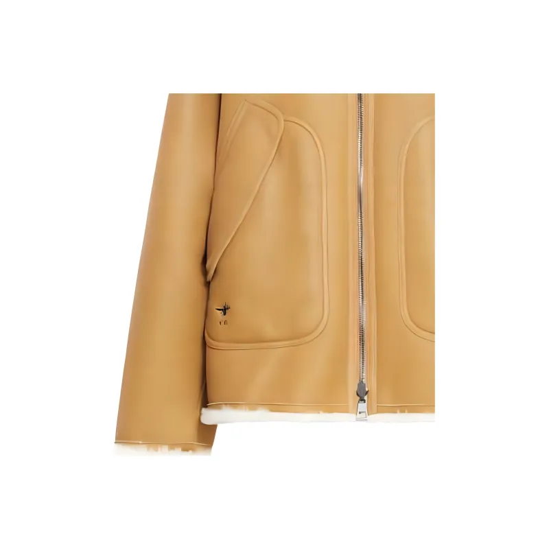 DIOR Jackets Coats Women's White-3