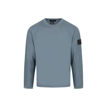 STONE ISLAND Cashmere Sweaters Men Blue