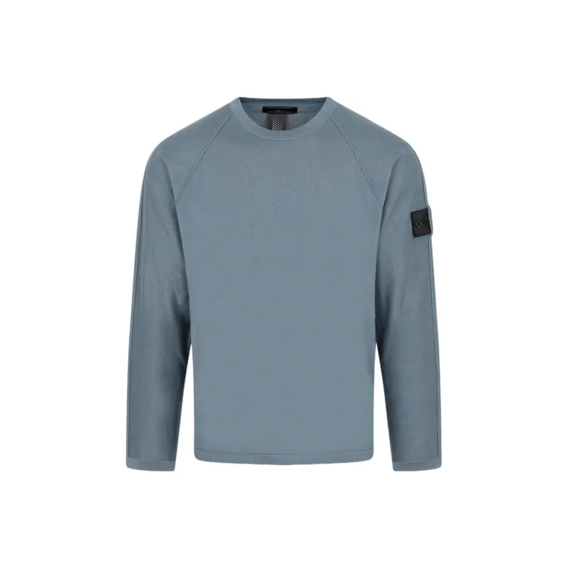 STONE ISLAND Cashmere Sweaters Men Blue-0