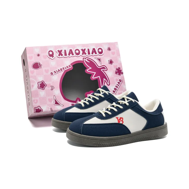 Circle Small Cushioning Abrasion Resistant Lightweight Slip Resistant Low Top Skateboard Shoes Women's-12