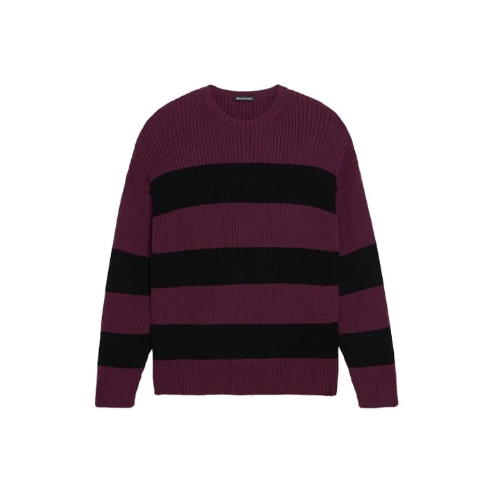 Balenciaga Knitwear Men's Purple-0