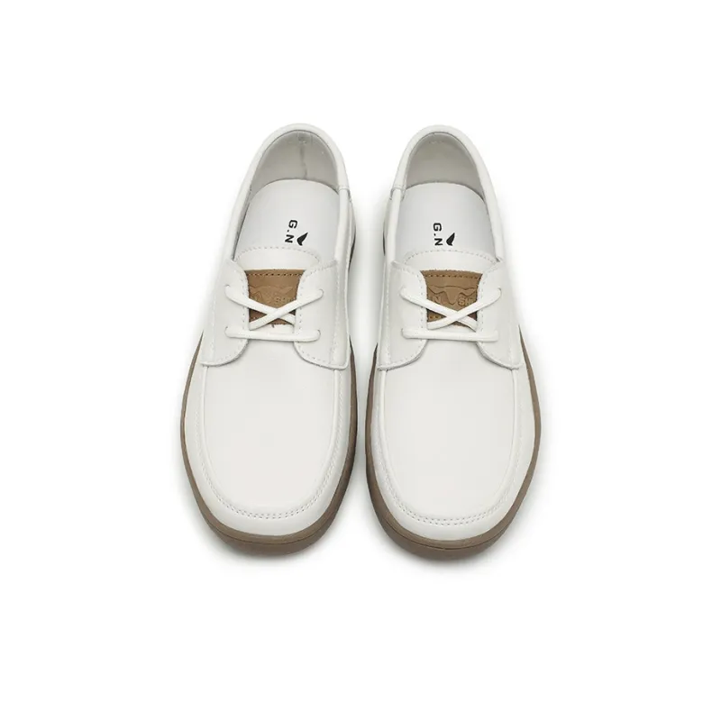 G.N.SHIJIA Casual Single Shoes 2.5cm Women's-3
