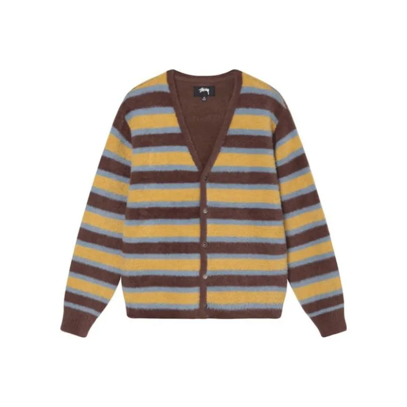 Stussy Striped Cardigan-3